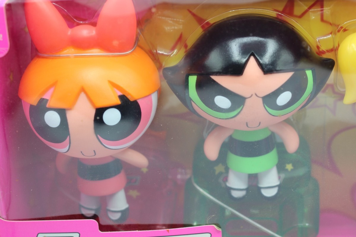 パワーパフガールズ Sittin Pretty Playset This is a RARE FIND Power Puff Girls Sittin Pretty Playset