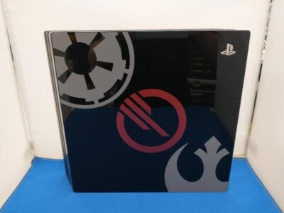PS4 STAR WARS Battlefront II Limited Edition Pro 1TB Box Console