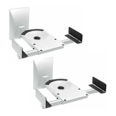 2x Boxen Lautsprecher Halter Wandhalter Wandhalterungen Halterung Regal Box