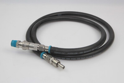 Swagelok Hose ICN N/A P/N 910313 W/D-316-QC6,LOK-316 PUSH ON,QUICK REL 165CM