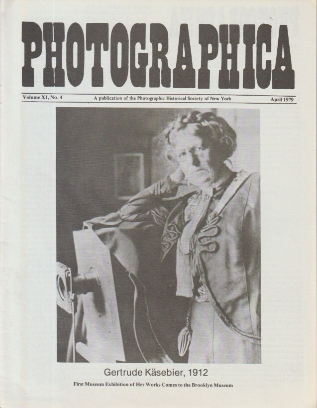 Photographica - Photo Historical Society of New York April