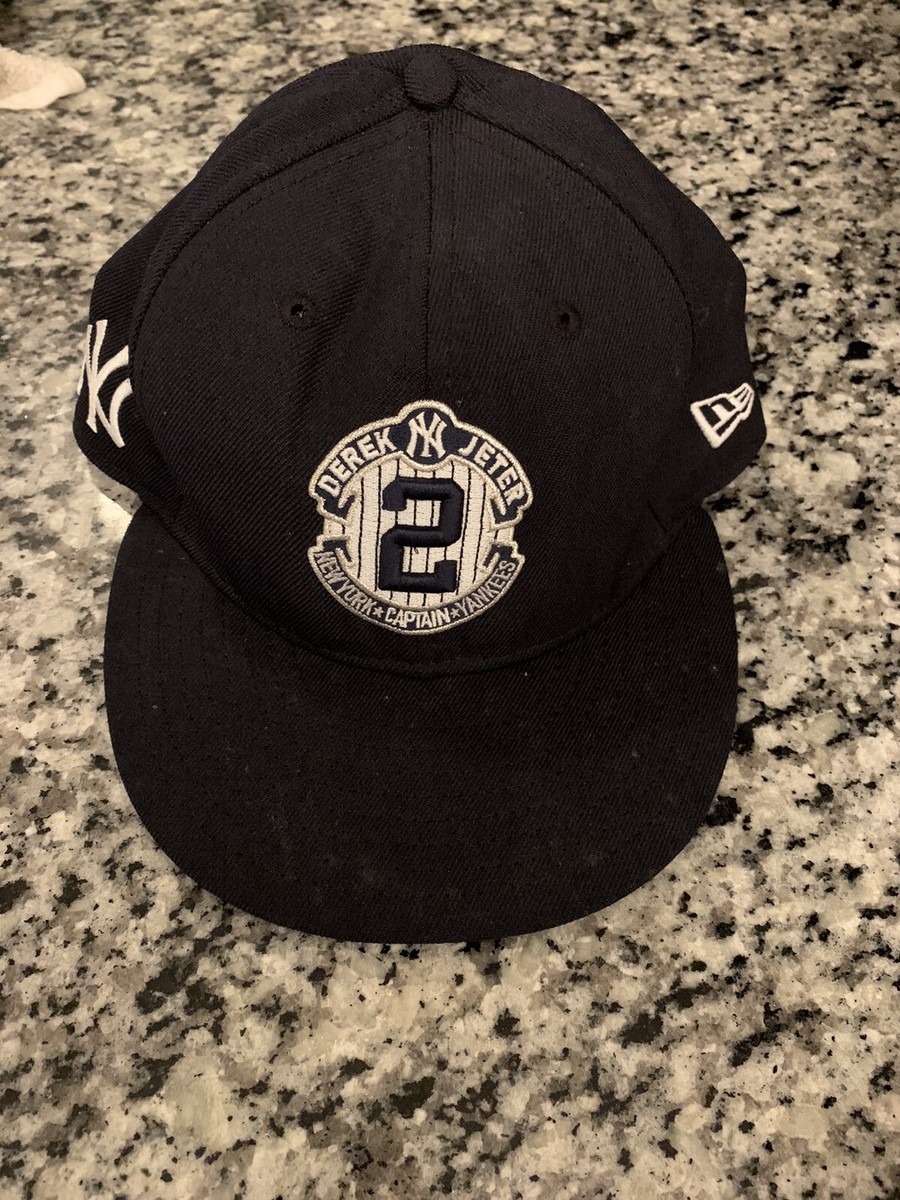 New York Yankees Derek Jeter Captain New Era 9FIFTY Genuine