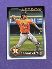 2024 Topps Series 1 Grae Kessinger Rookie #226 Houston Astros RC (Q)