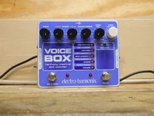 Electro-Harmonix Voice Box Harmony Machine & Vocoder - Purple / Black