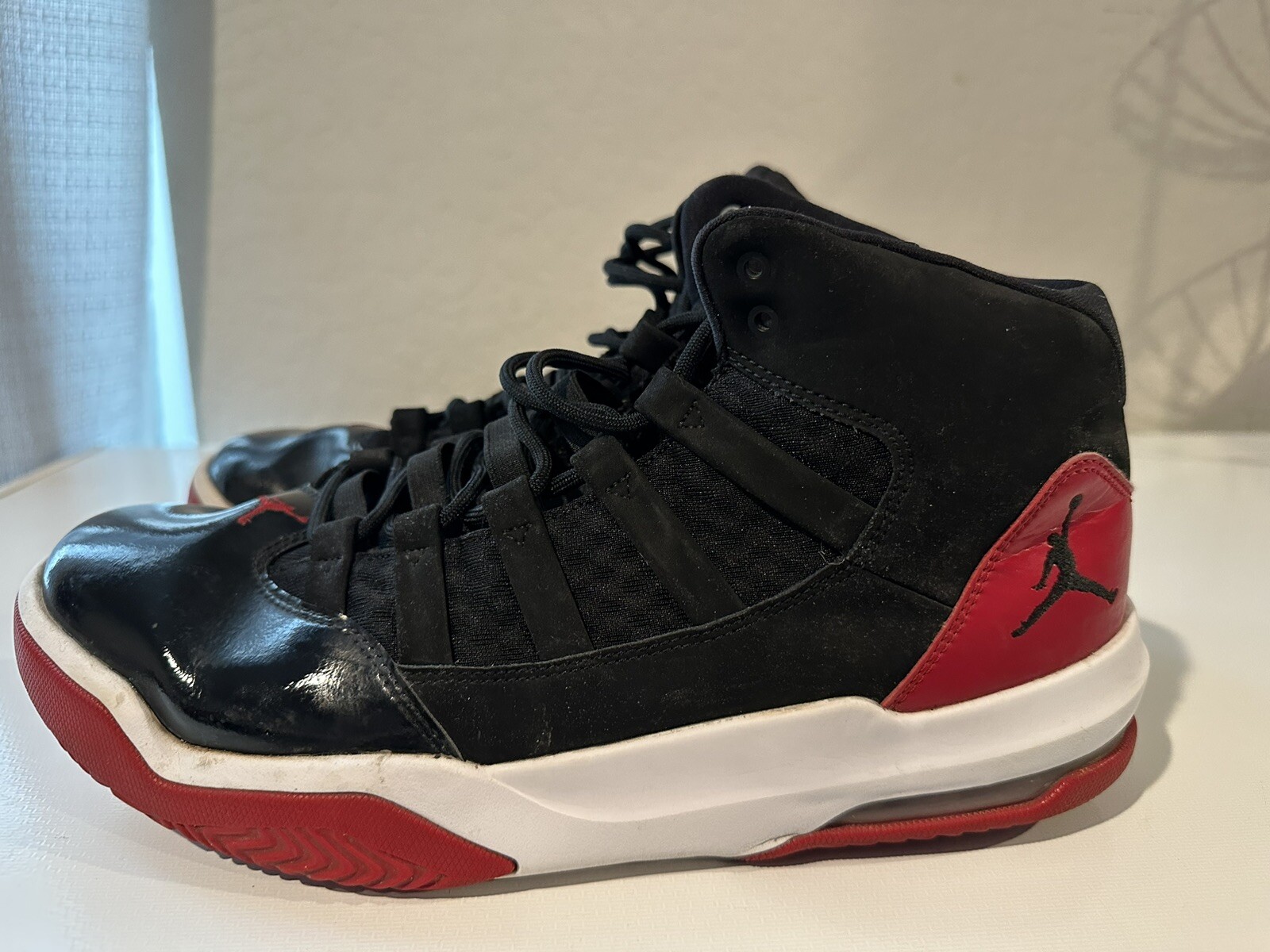 Jordan Max Aura Black Men's 10.5 - AQ9084-006