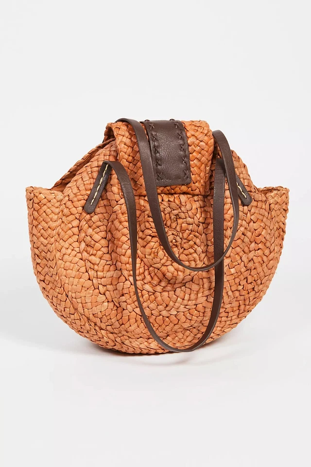 Bolso de Paja Free People San Diego Hat Co. Haven Precio de Venta sugerido por el fabricante: 120 USD Foto 3 de 4