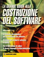 Manuale/Libro informatica - La Grande Guida alla Costruzione del Software