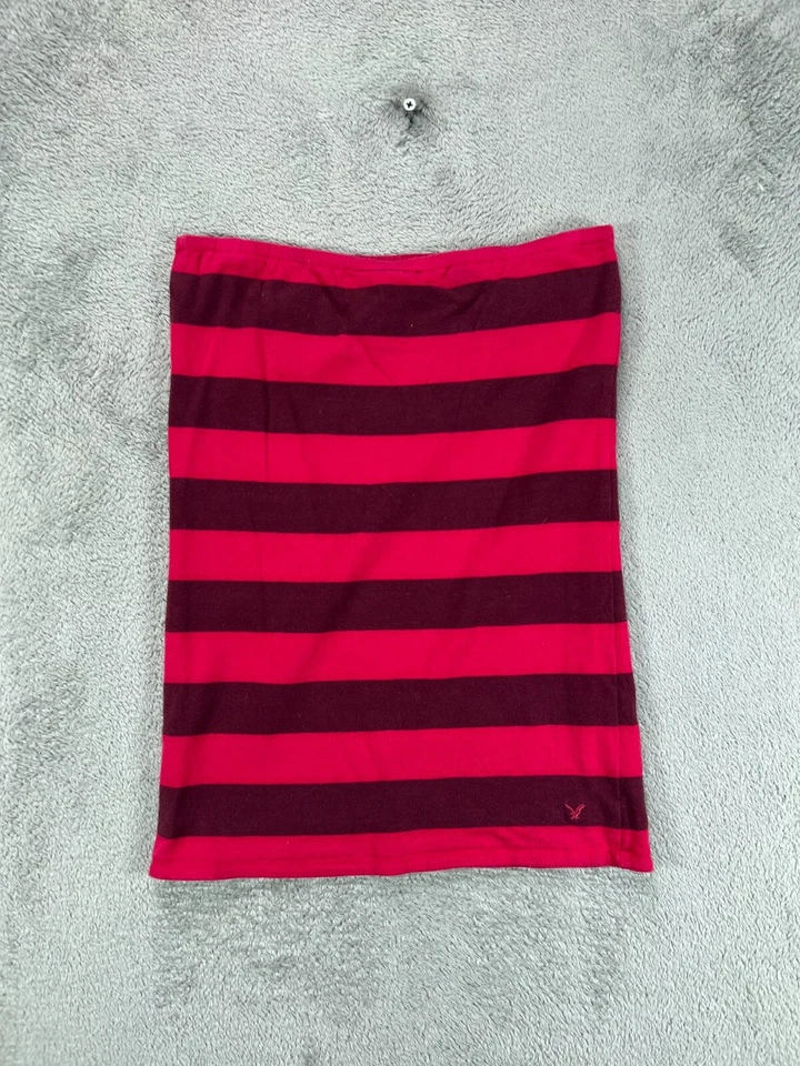 Minifalda reversible convertible American Eagle Outfitters para mujer roja Foto 3 de 4