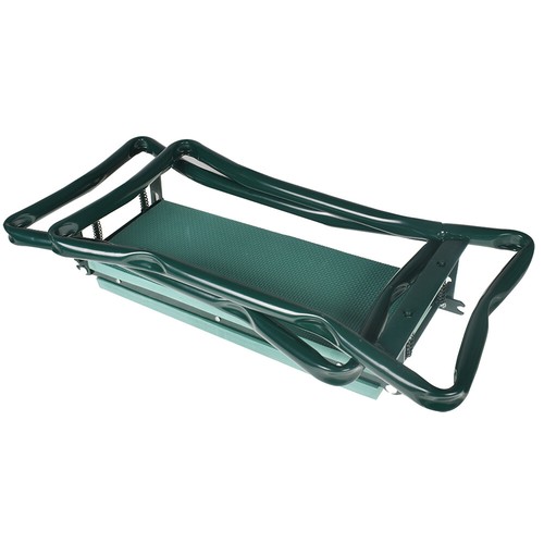 Garden Kneeler Seat EVA plegable Portable Bench Kneeling Pad w / Tool Pouch US - Imagen 4 de 8