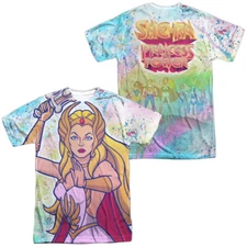 She Ra Title Unisex Adult Halloween Costume T Shirt, S-3XL