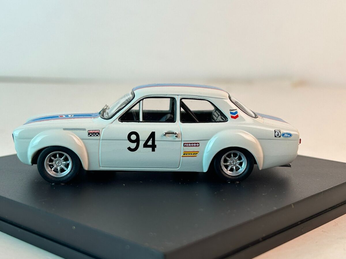 Trofeu 1:43 Scale Ford Escort MK 1 Cups of Belgium 1969 Trofeu 1:43 Scale Ford Escort MK 1 Cups of Belgium 1969