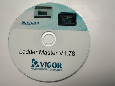 Vigor Laddermaster SPS Programmiersoftware und Bleiset