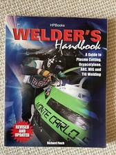 Welder's Handbook A Guide to Plasma Cutting & More Richard Finch Paperback