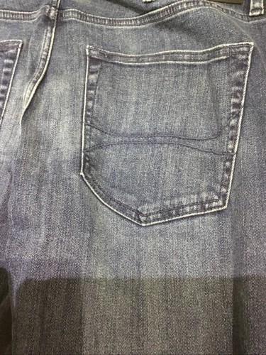 Super Skinny Herren Hollister Jeans Stretch Distressed 36 x 32 sehr guter Zustand - Bild 10 von 10