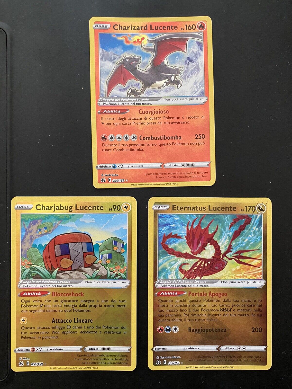 REGIGIGAS V ASTRO 114/159 - ITA NEAR MINT - Pokemon Spada e Scudo