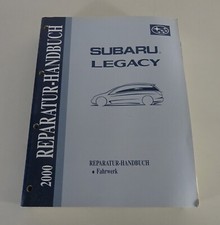 Manuale Officina/Manuale Riparazione Subaru Legacy 2000 Ammortizzatori Stand