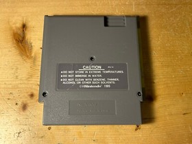 Dr. Mario ORIGINAL Nintendo NES Game Tested + Working & Authentic!