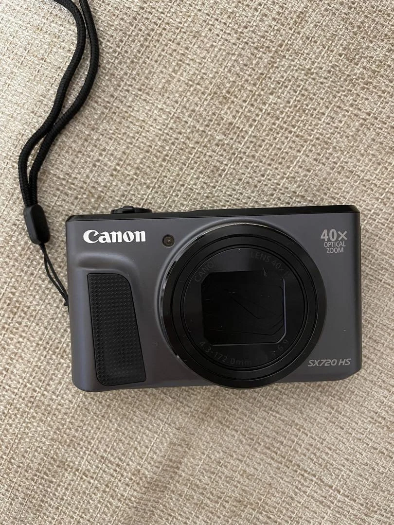 Canon Canon PowerShot SX POWERSHOT SX720 HS BK | eBay
