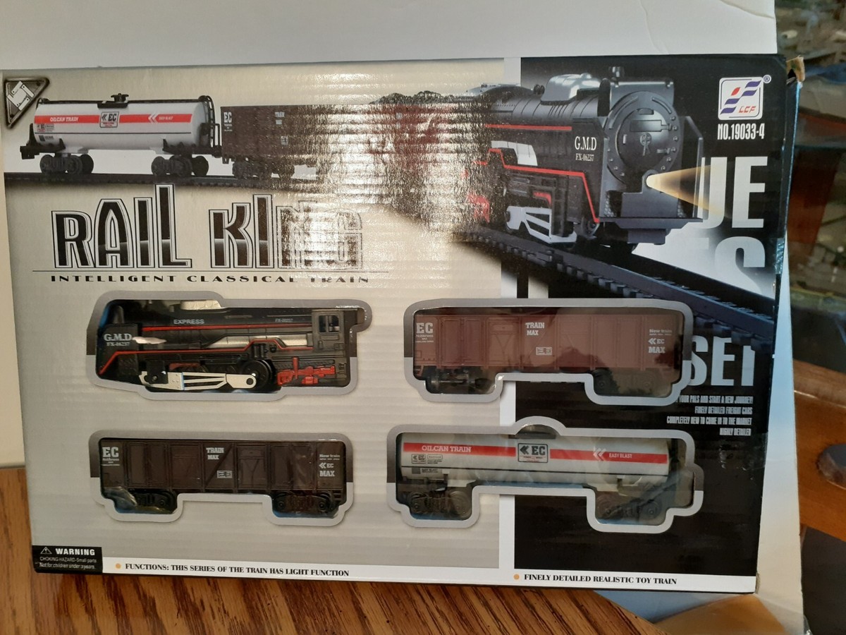 TOYSREX Rail King Intelligent Classical Train Set 19033-4 approx