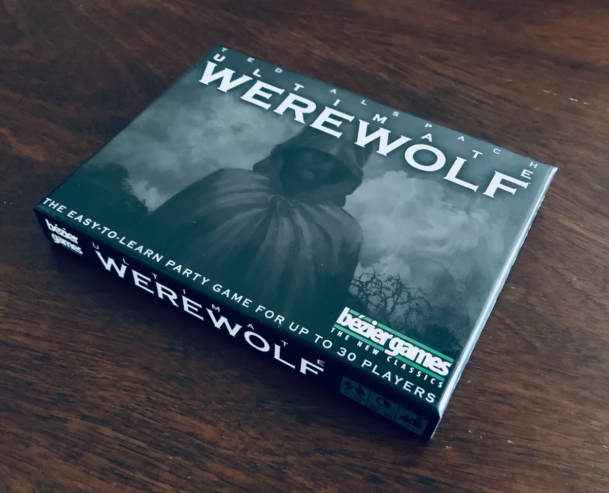 One Night Ultimate Werewolf Card Game - Guardian Games