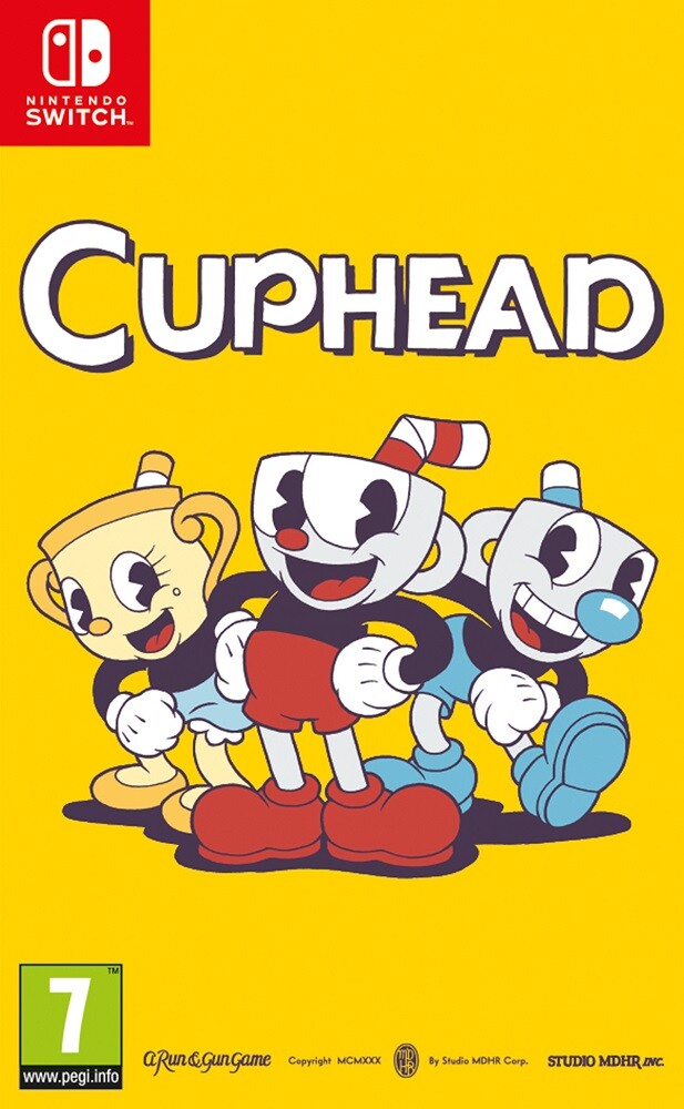 Cuphead | Nintendo Switch New