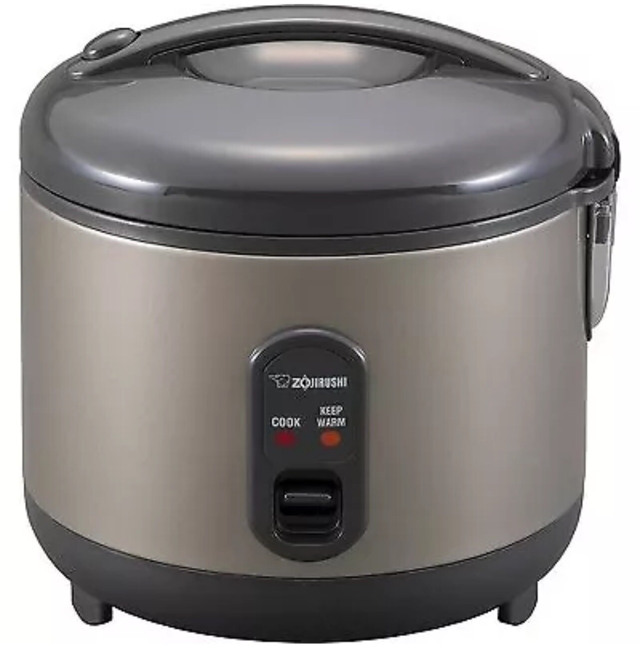Zojirushi 5.5-Cup Automatic Rice Cooker & Warmer - Metallic Gray - NEW OPEN BOX!
