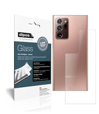 Schutzfolie für Samsung Galaxy Note 20 Ultra 5G Rückseite Folie Anti-Shock matt