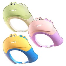 Adjustable Kids Baby Shower Cap Children Shampoo Bath Wash Hair Shield Hat