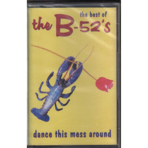 B-52's MC7 The Best Of - Dance This Mess Around / RCA 410803 Sigillato - Zdjęcie 1 z 2