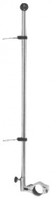 Flaggenstock Mit Halter Edelstahl 25Mm Reling ARBO-INOX®