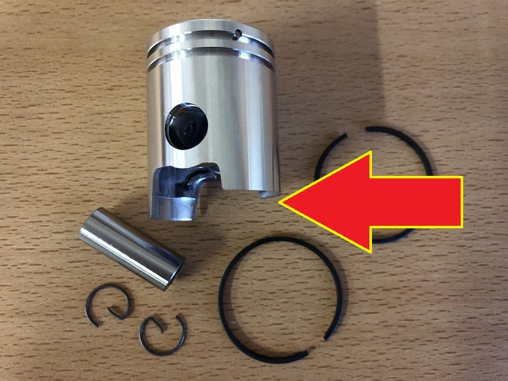 Kolben AIRSAL Kolbensatz für Sachs 504 505 Hercules Prima 2 3 4 5 in Nordrhein-Westfalen - Hürth