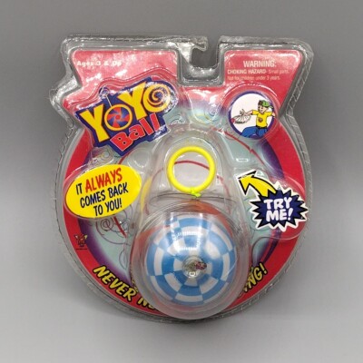 2009 Big Time Toys Blue White “YOYO Ball