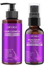 Rosemary Oil Hair Growth Serum with Biotin,Castor Oil Hair Growth...