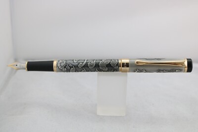 Jinhao Nr. 5000 feine Füllfederhalter & Tintenroller, 4 Oberflächen, UK Verkäufer