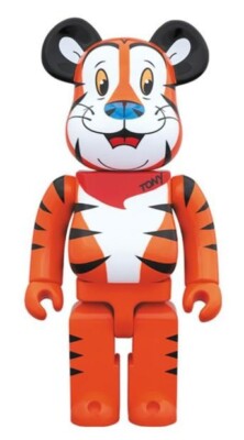 ベアブリック BE@RBRICKトニーザタイガー TONY THE TIGER BEARBRICK TONY THE TIGER 1000% | eBay