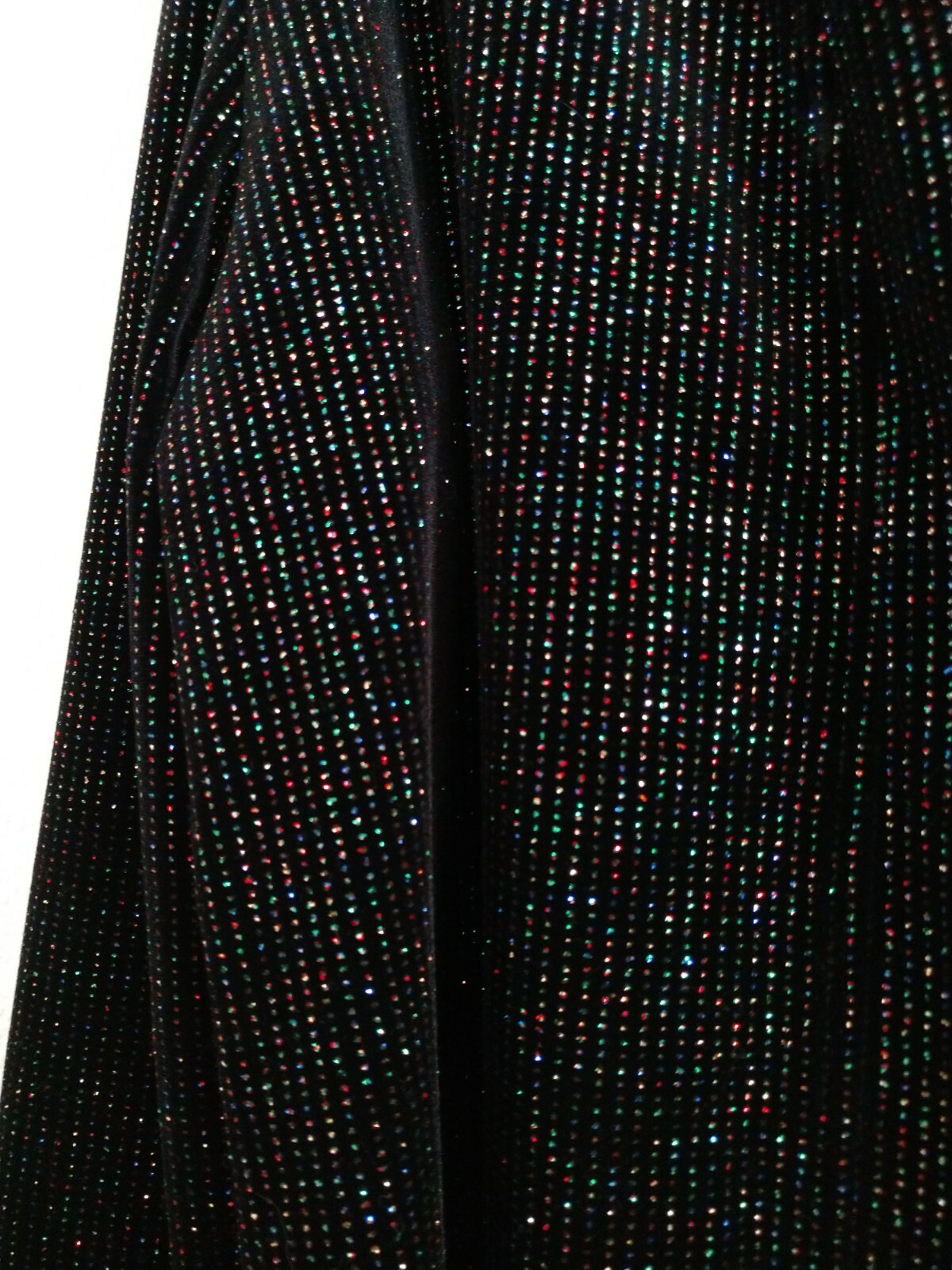 Graff Evening Jacket Multi-colored Metallic Spark… - image 2