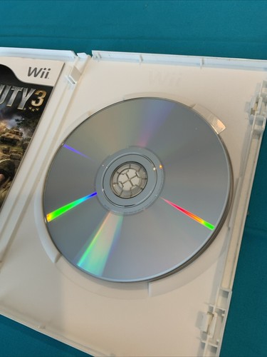 Call of Duty 3 (Nintendo Wii, 2006) - Picture 4 of 4