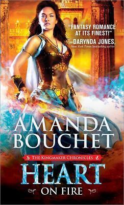 Heart on Fire by Bouchet, Amanda