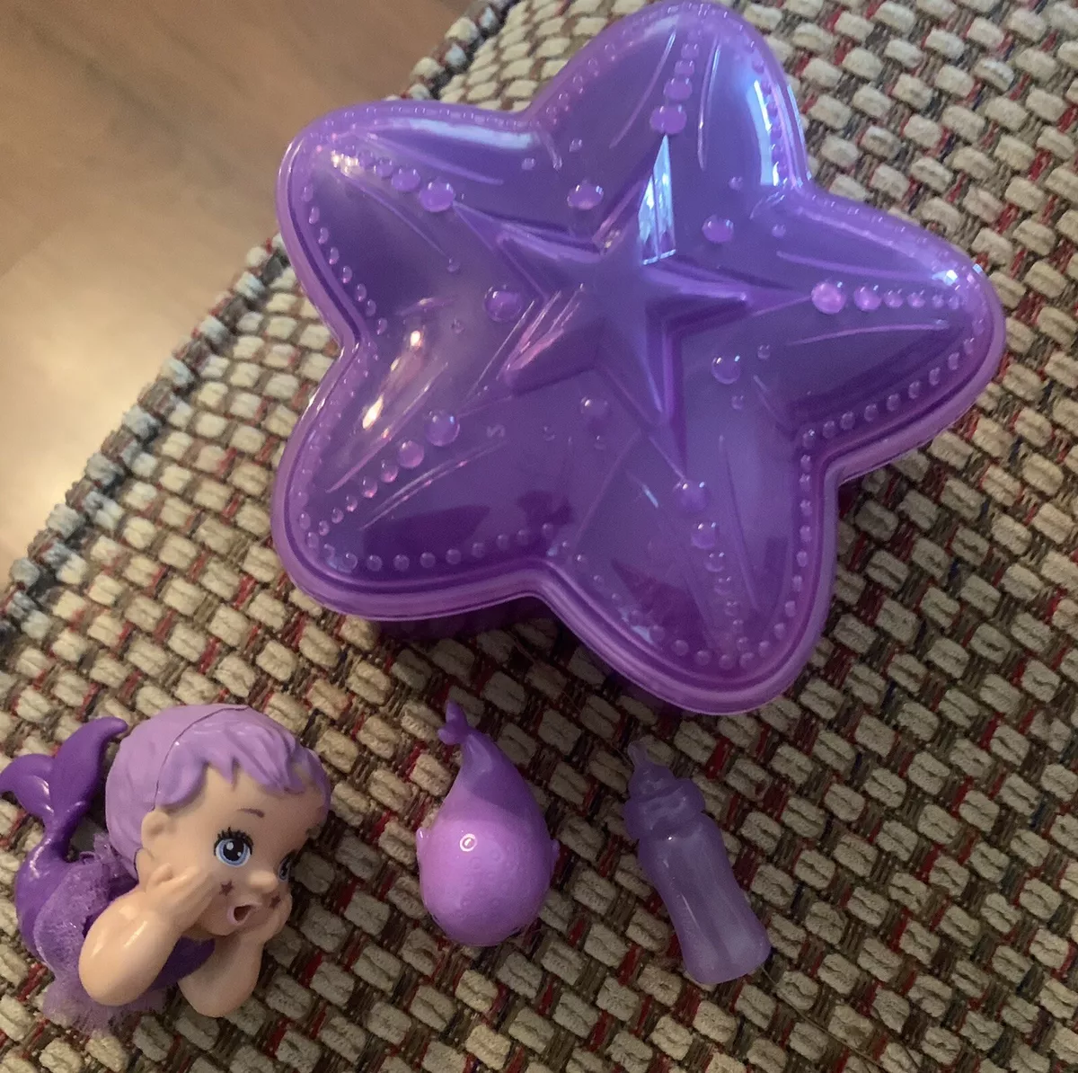 Barbie Color Reveal Baby Mermaid Series Purple