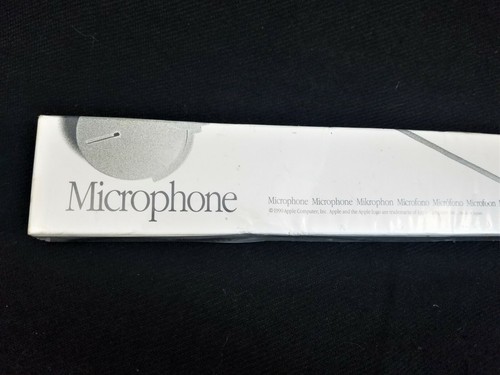 Apple Vintage Microphone 942-1767-A New - Picture 8 of 8