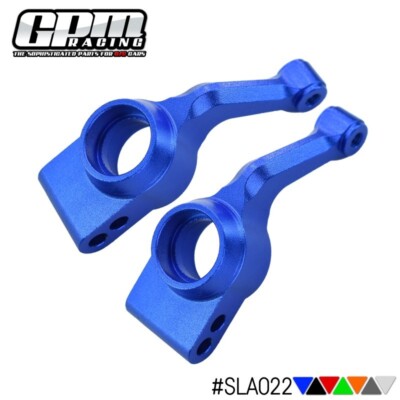GPM Alloy Rear Knuckle Arm For TRAXXAS 1/10 Slash 4X4 Stampede Hoss Rustler VXL