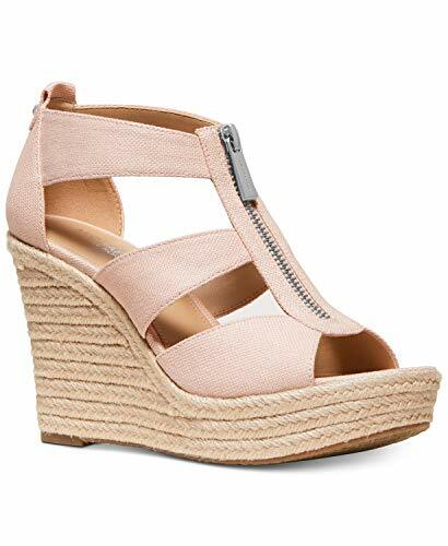 michael kors damita wedge pink