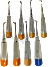 Premium German Dental Elevator Cryer Root Elevators, Left &Right Extraction Tool