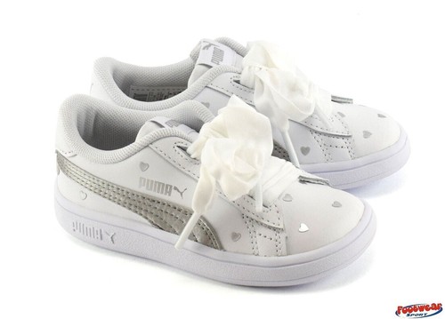 Sneakers PUMA - Smash v2 Glitz Glam V Ps 367378 06  Elderberry/Indigo/Silver/Wht - Con strappi - Scarpe basse - Bambina -  Bambino | eschuhe.ch