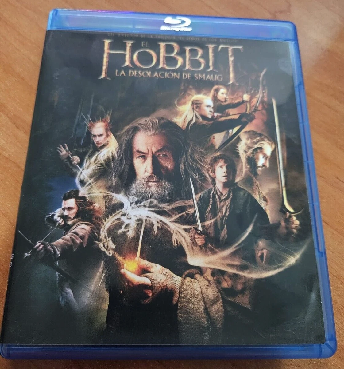 El Hobbit: La Desolación de Smaug Blu-ray (17 Agosto 2016 descatalogado)