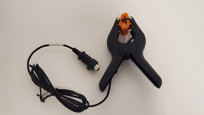 Testo 0613 5505 Temperature Clamp Probe for Pipe 1/4'' to 1-1/3'' NTC Fixed Cable