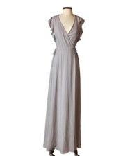 Lulus formal wrap dress sz xs NWT