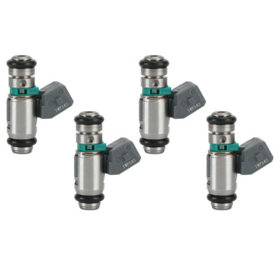 4PCS Fuel Injectors IWP143 For Renault Clio Platina Megane Scenic ...