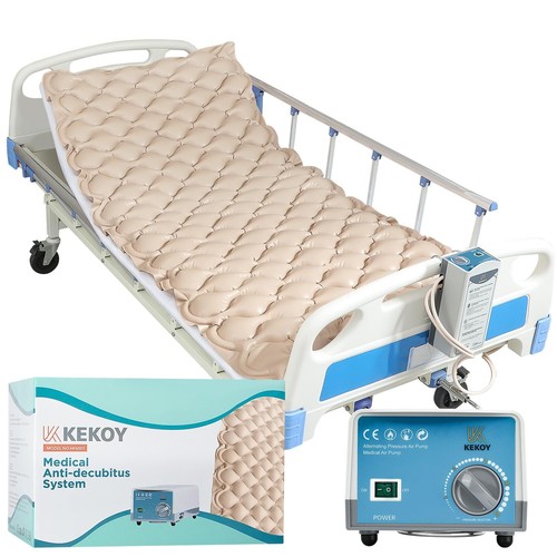 Alternating Air Pressure Mattress Pad Bed Sore Prevention Hospital Bed Mattre...