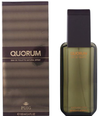 PUIG Quorum 100ml EdT Eau de Toilette OVP 8411061411919